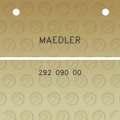 maedler-292-090-00