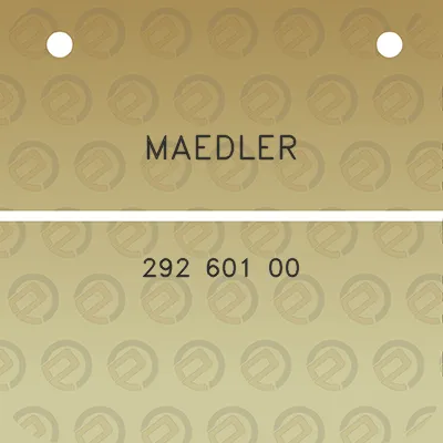 maedler-292-601-00