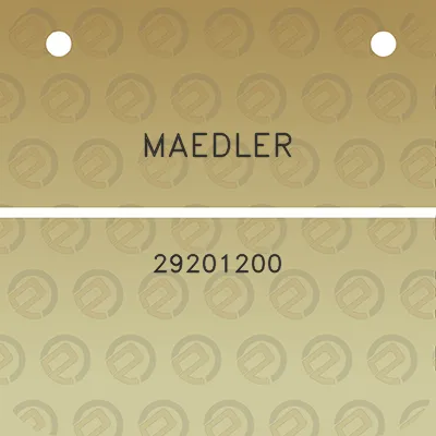 maedler-29201200