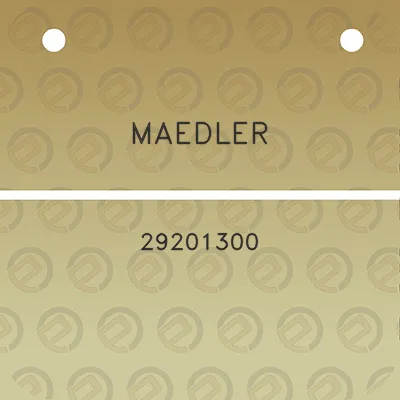 maedler-29201300