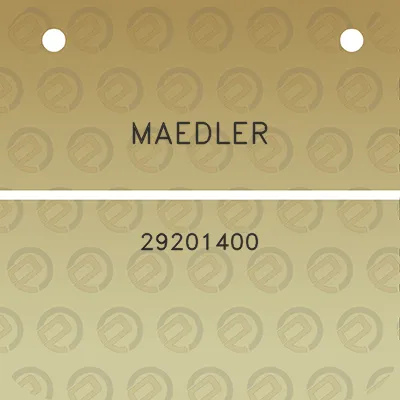 maedler-29201400