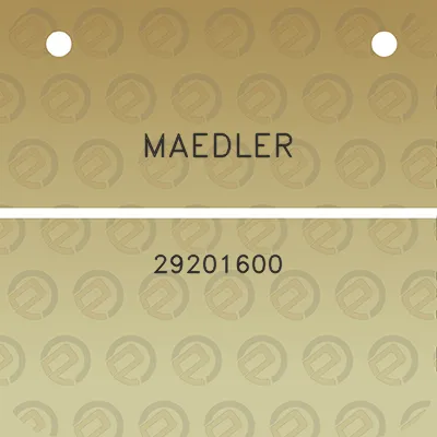 maedler-29201600