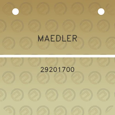 maedler-29201700