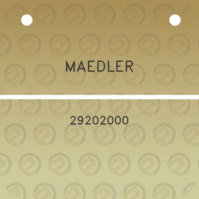 maedler-29202000