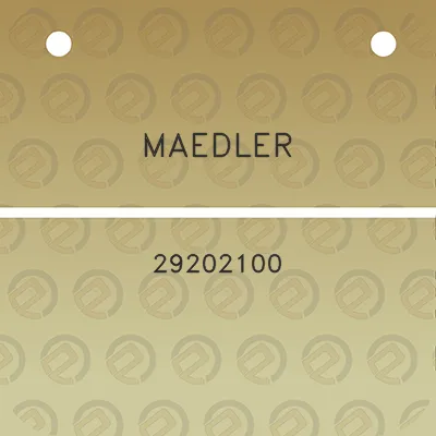 maedler-29202100