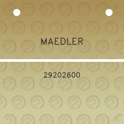 maedler-29202600