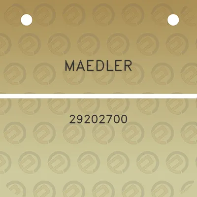 maedler-29202700