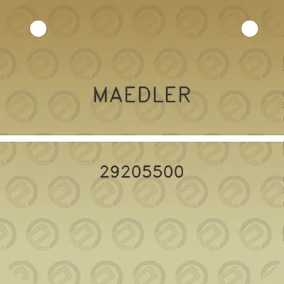 maedler-29205500