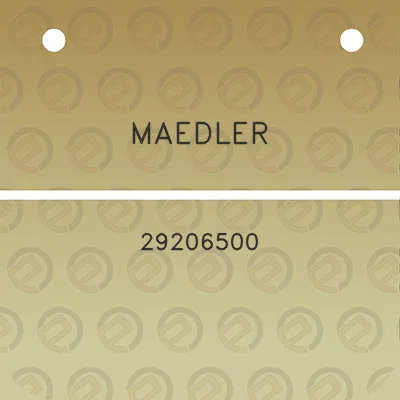 maedler-29206500