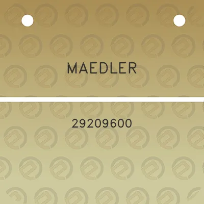 maedler-29209600