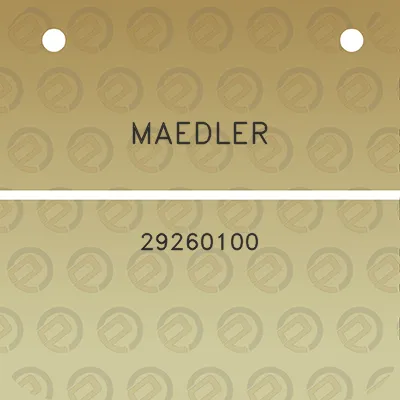 maedler-29260100