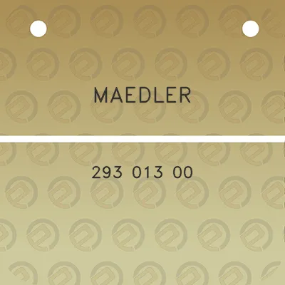 maedler-293-013-00