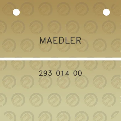 maedler-293-014-00