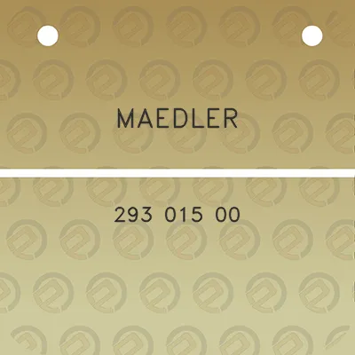 maedler-293-015-00