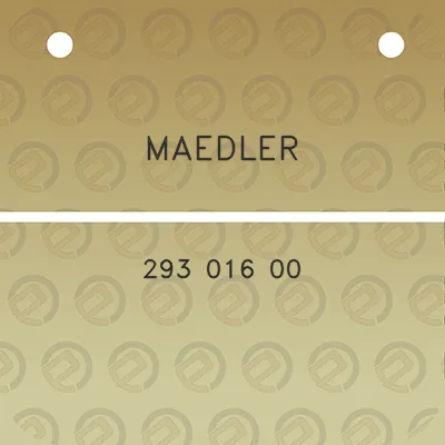 maedler-293-016-00