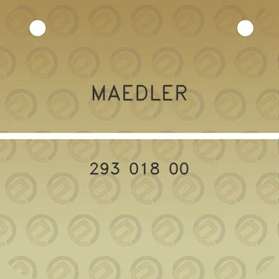 maedler-293-018-00