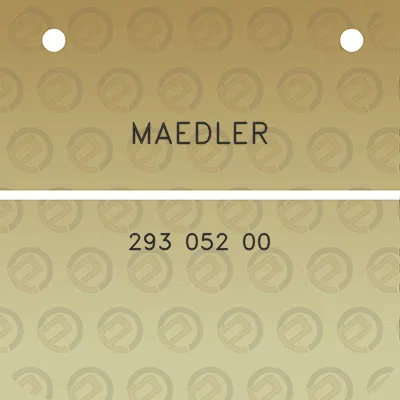 maedler-293-052-00