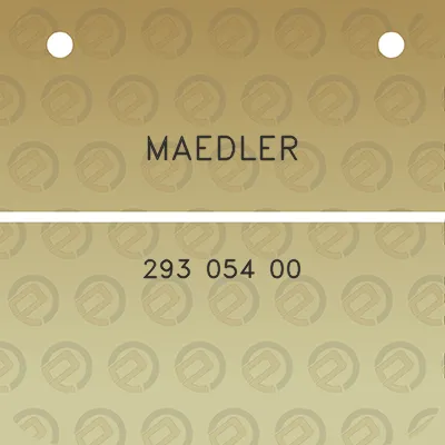 maedler-293-054-00