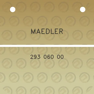 maedler-293-060-00