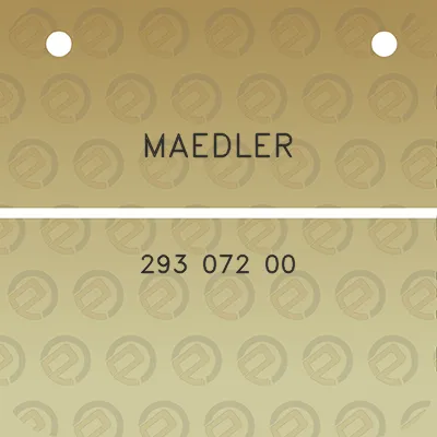 maedler-293-072-00