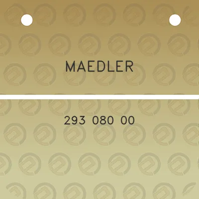 maedler-293-080-00