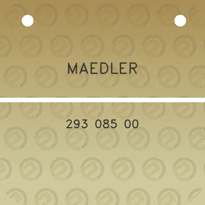 maedler-293-085-00