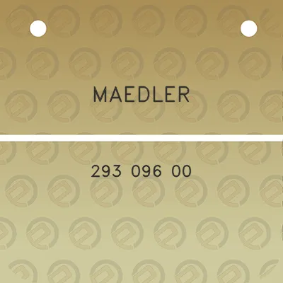 maedler-293-096-00