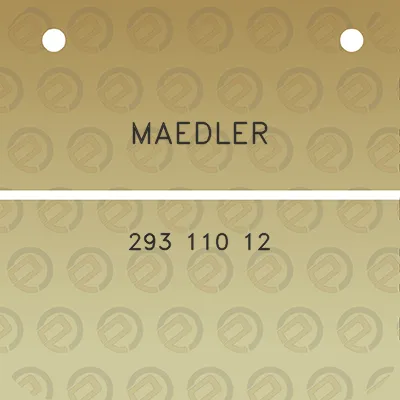 maedler-293-110-12