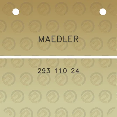 maedler-293-110-24