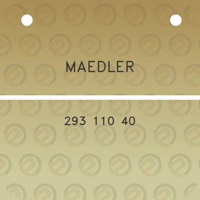 maedler-293-110-40