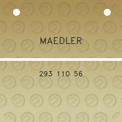 maedler-293-110-56