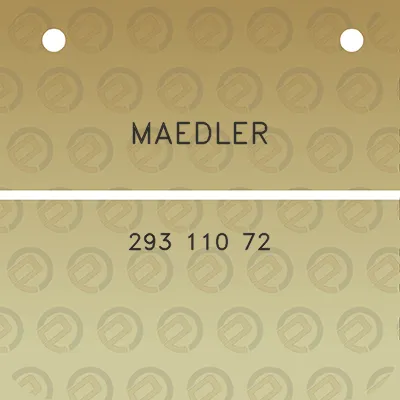 maedler-293-110-72