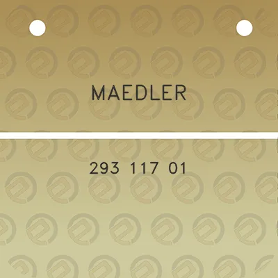 maedler-293-117-01