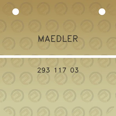 maedler-293-117-03