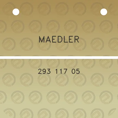 maedler-293-117-05