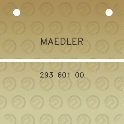 maedler-293-601-00