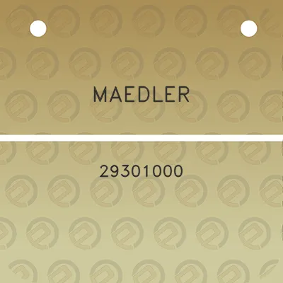 maedler-29301000