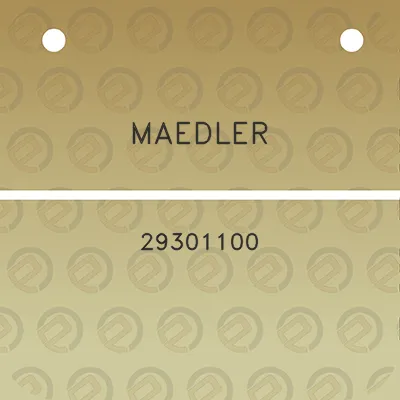 maedler-29301100