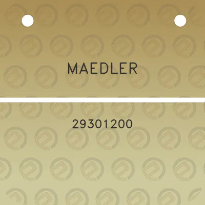 maedler-29301200