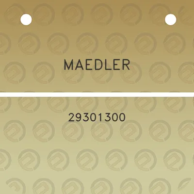 maedler-29301300