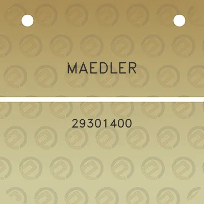 maedler-29301400