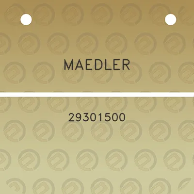 maedler-29301500