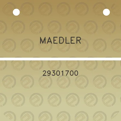 maedler-29301700