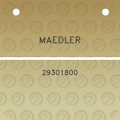 maedler-29301800