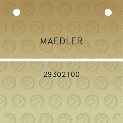 maedler-29302100