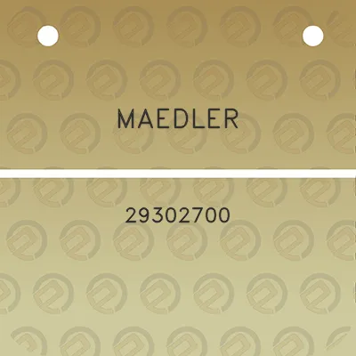 maedler-29302700