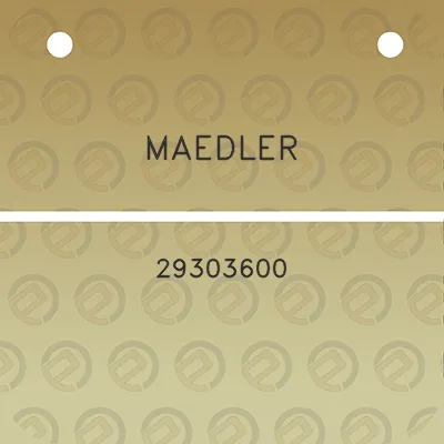 maedler-29303600