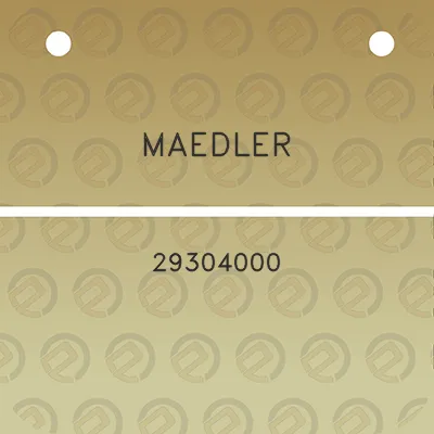 maedler-29304000