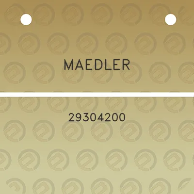 maedler-29304200