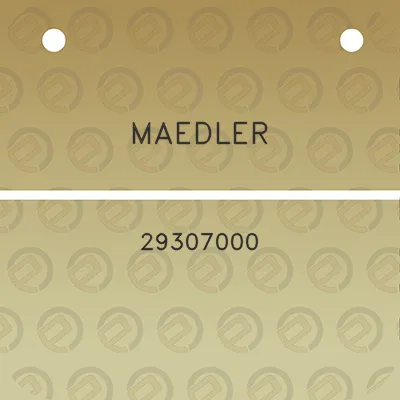 maedler-29307000